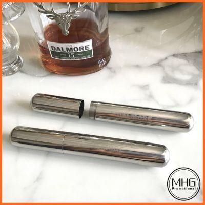 Custom Stainless Steel Cigar Tube Cigar Holder