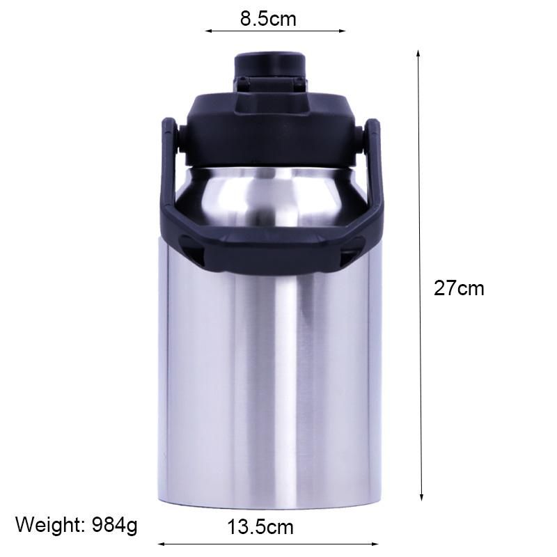 2 Litre Liter 2L Half Gallon 64oz Water Bottle