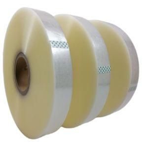 Large Roll of BOPP Transparent Packing Tape Packaging Tape