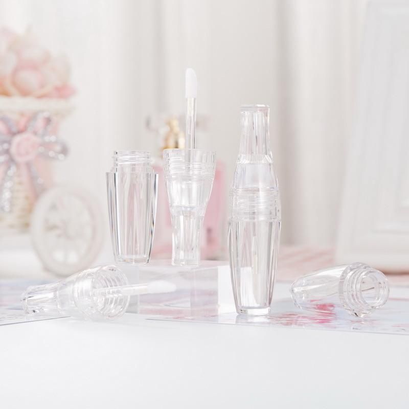 Transparent Lip Glaze Bottle Cosmetic Packaging Material