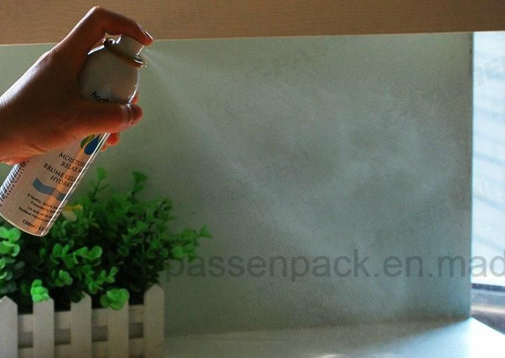 China Aluminum Aerosol Cans for Cosmetic Spray Packaging