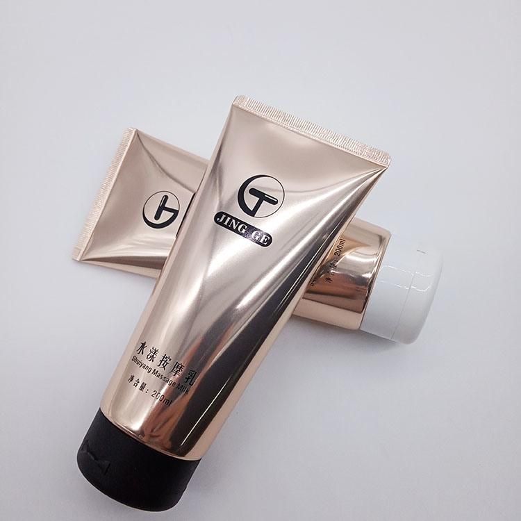 Empty Aluminum Tube for Toothpaste Packaging Hand Cream Aluminum Tube