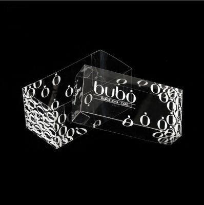 Print Square Folding Plastic Box (PVC box)