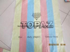 25kg/50kg PP Woven Bag for Rice, Sugar, Seed