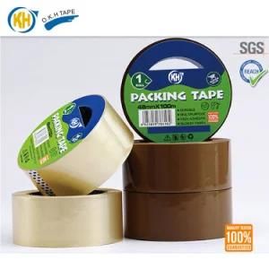 BOPP Packing Tape with Round Card Single Shrink