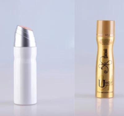 China Tinplate Aluminum Cosmetic Jar Aerosol Can for Cosmetic Spray Packaging