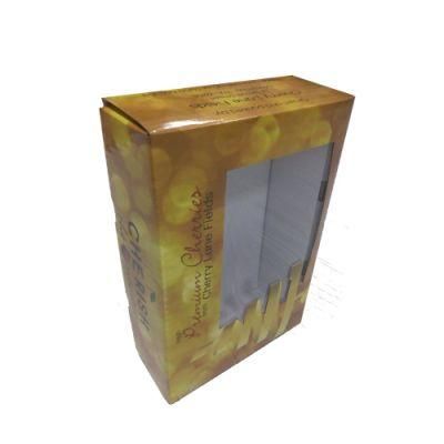 Cardboard Custom Paper Gift Box with Colorful Printing