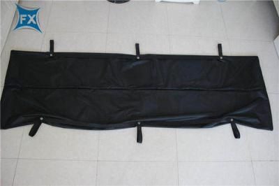 Funeral Products Disposable Body Bags White/Black Color