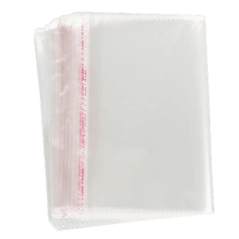 Adhesive Clear Bags for Food Drinking Cup Clothes