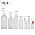 Hot Sale Plastic Hand Sanitizer Bottles Shampoo Bottle with Pump 100ml 200ml 500ml