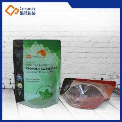 Food Pouches Customized Printed Plastic Packaging