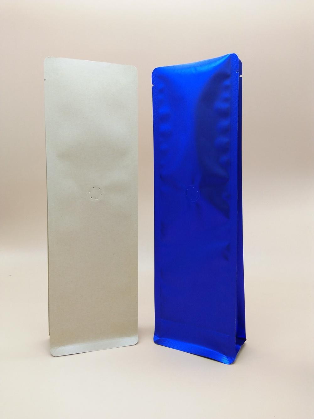 454G Coffee Bag with One Way Valve; Foil Laminate Sachet/1lb Coffee Bag/1lb Mylar Bag