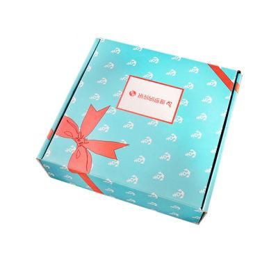 Strong Paper Apparel Packaging Box