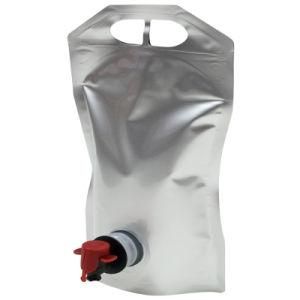 Liquid Bag in Box with Dispenser 20 Liter Packaging Aseptic Bib 3L Bag in Box Wine