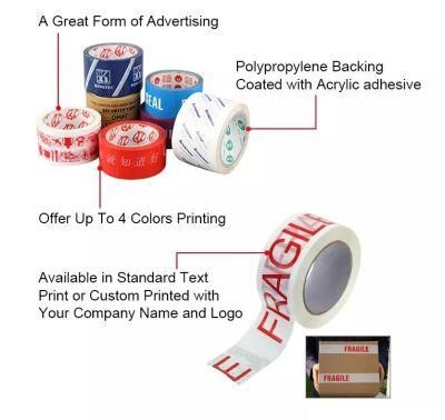 BOPP Waterproof Packing Box Sealing Adhesive Tape