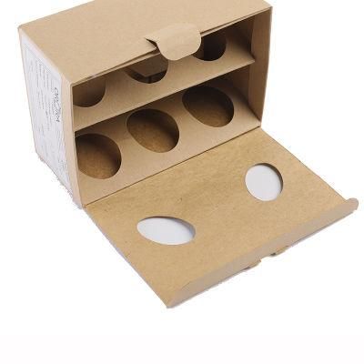 Simple Design Biodegradable Kraft Paper Blank Corrugated Box with Cheap Price