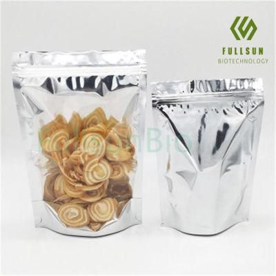 Plastic Food Packaging Coffee Seed Candy Nuts Snacks Stand up Pouch Reusable Zip-Lock Bags