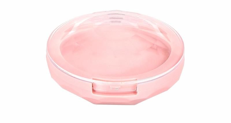 High Quality Transparent Lid Makeup Container Compact Container Powder Container Foundation Container for Compact Case