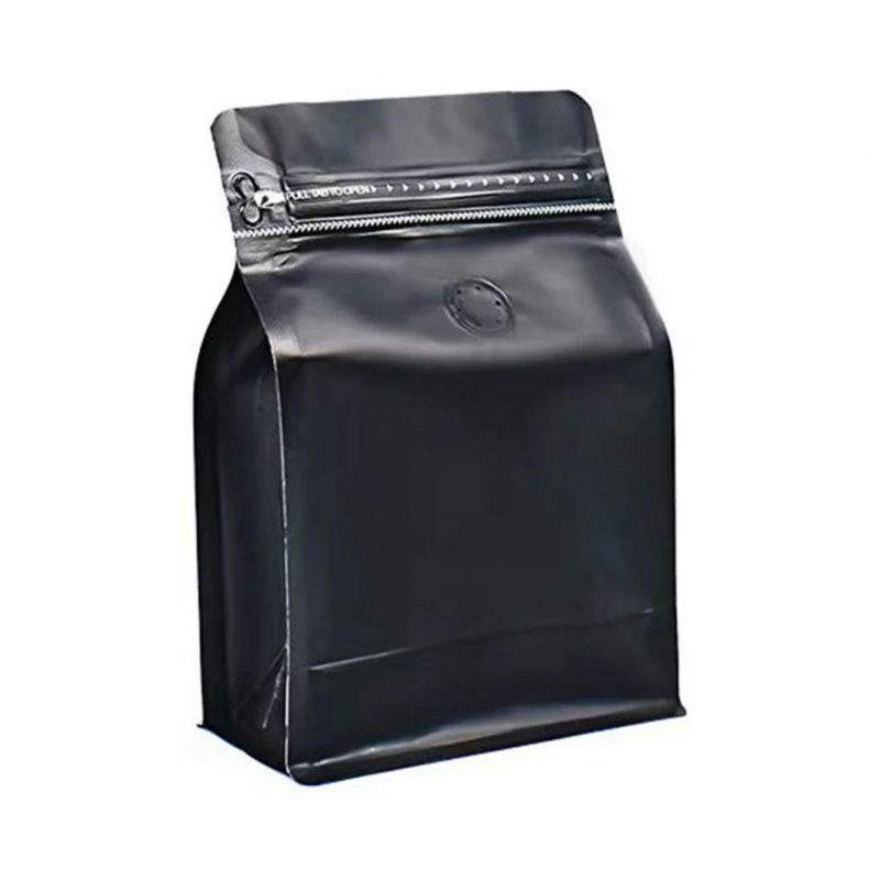 Coffee Bag 250g/Koffiezak 250g/Kraft Box Bag 250g/Ecofriendly Kraft Bag 250g
