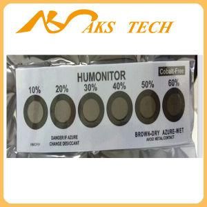 Rh10%-60% Six DOT Humidity Indicator Label for Vacuum Dry Packing