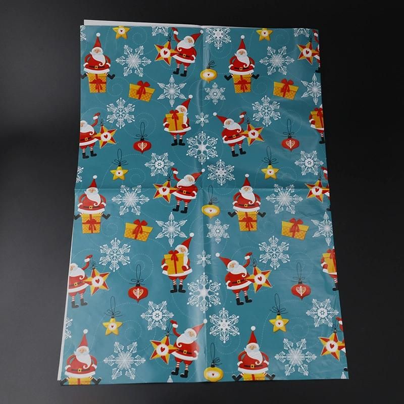 Custom Full Printed 40GSM Roll Wrapping Tissue Paper