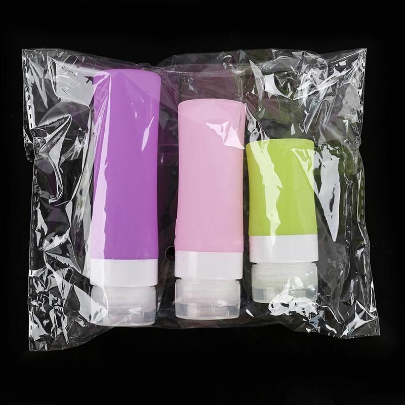 Silicone Travel Kit Cosmetic Bottle Set