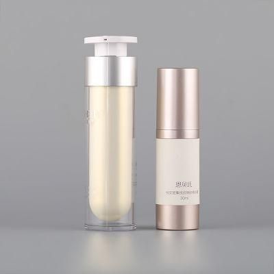 Premium Vacuum Skin Care Bottle Press Airkess Bottle Eco-Friendly Skin Care Bottle