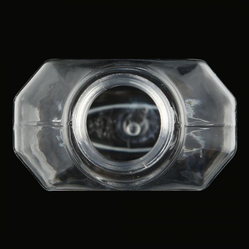 Plastic Pet 250ml Hexagonal Bottle with Pump Sprayer