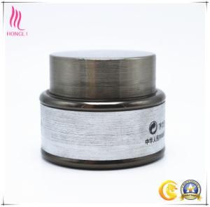 Ceramic Container with Aluminum Cover Outside for Personal Care