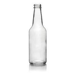 10 oz Long Neck Glass Bottle for Sauce with 28-400