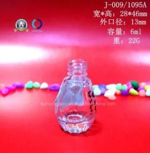 Gourd Shape Glass Bottle for Nail Polish (J-009)
