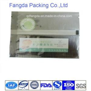 Customized Back Sealed Aluminum Foil Tea Bag