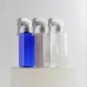 250ml 8oz Pet Plastic Square G Hand Trigger Spray Bottle for Cleaning