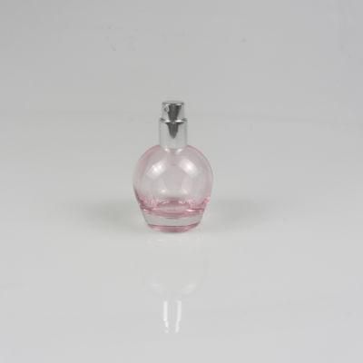 Empty Clear Luxury Glass Perfume Bottle 35ml