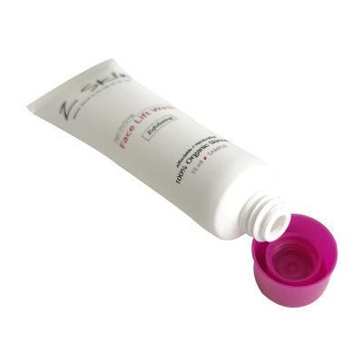 Wholesale Mini 15ml Face Wash Cream Squeeze Plastic Packaging Tube