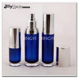 Good Quality Airless Bottle for Cosmetic packaging Plastic Round Airless Bottle
