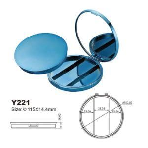 Y221 Plastic Cosmetic Case for Eyeshadow Powder Compact Box