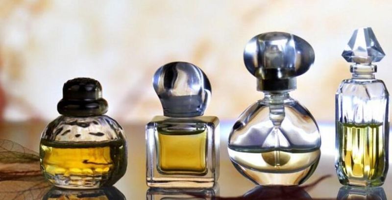 10ml Portable Glass Refillable Perfume Bottle with Aluminum Atomizer Empty Parfum Case for Traveler
