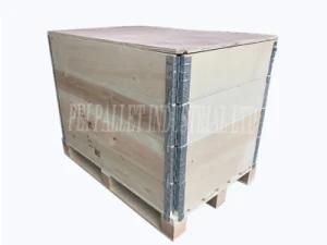 Wooden Foldable Plywood Shipping Boxes Crates Folding Packaging Wood Crate Wp-013