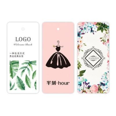 DIY Sale Tag Price Hangtags Garment Baking Jewelry Price Labels Colorized Blank Merchandise Tags Marking Price Paper Tag