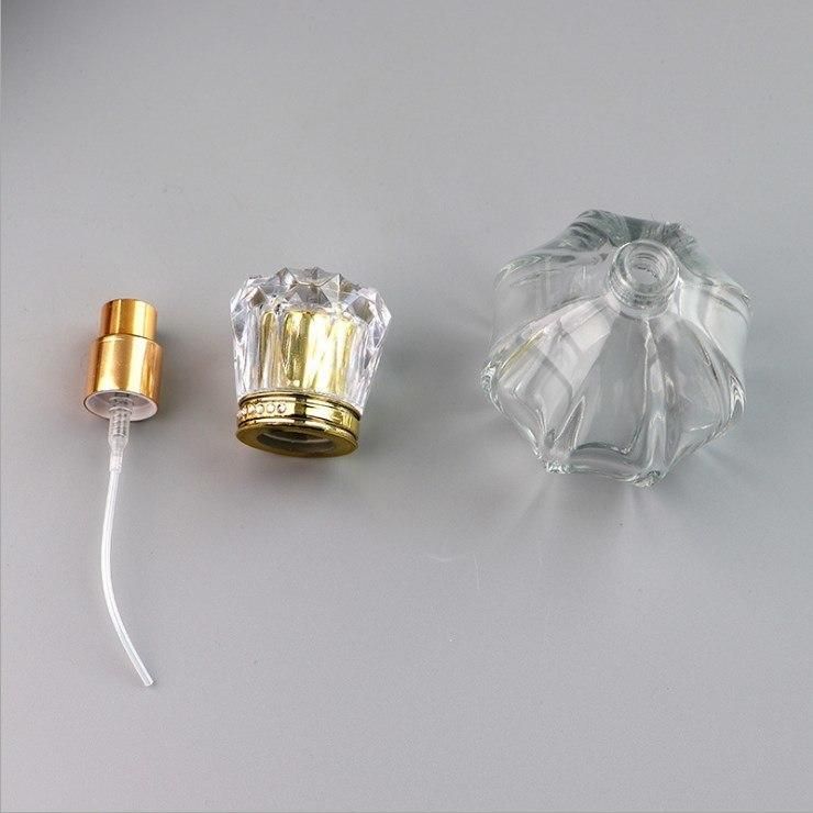 High Quality Glass Perfume Bottle Sprayer Bottle Empty Glass Bottle for Perfume