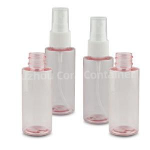 60ml Neck Size 20mm Wholesale of Pet Plastic Cosmetic Packaging Spray Bottle Lotion Spray Bottle for Personal Care