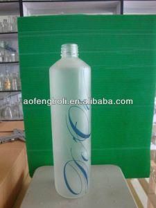 High Quality Frosted 750ml Vodka Glass Bottles