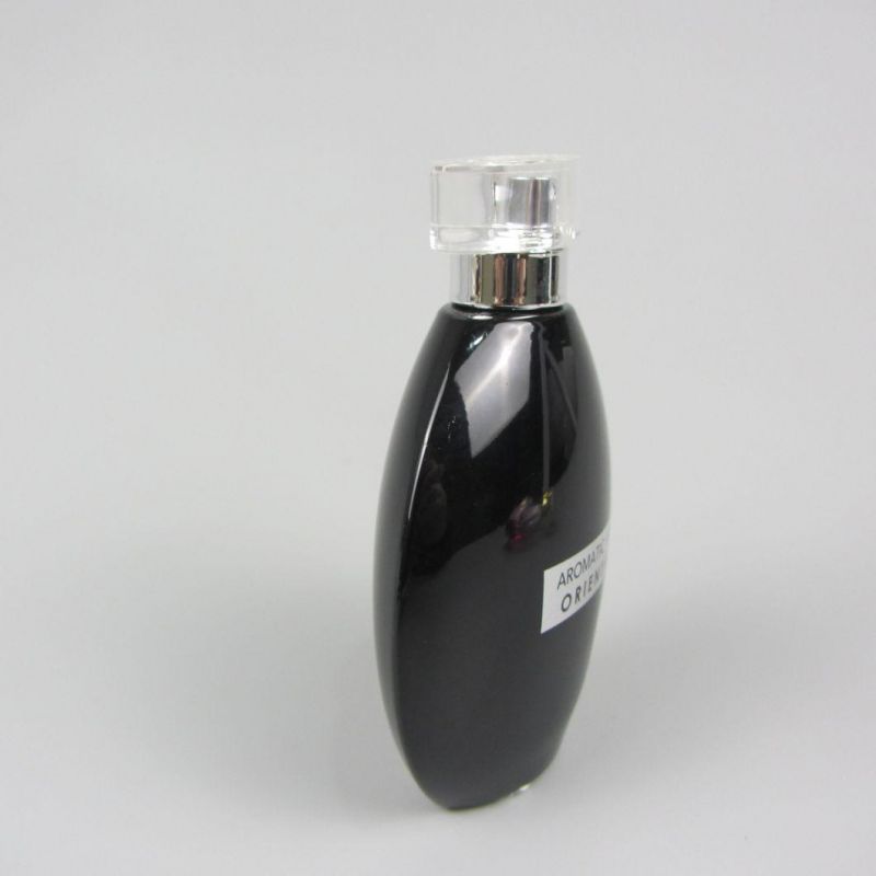 Selling Fragrance Nice Colored 100ml Glass Perfume Bottles