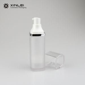 50ml Square Shape Makeup Cosmetic Containers with Zero Defect