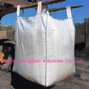 Food-Grade 1000kg/1500kg/2000kg One Ton Polypropylene PP Woven Jumbo Bag FIBC Supplier Anti-Leakage Ventilated Customized