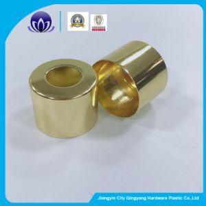 Gold Silver Aluminum Covers for Cosmetic Droppers
