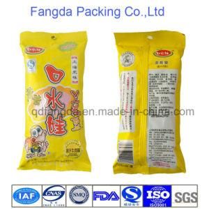 Hot Sale Back Sealed Plastic Food Pouch