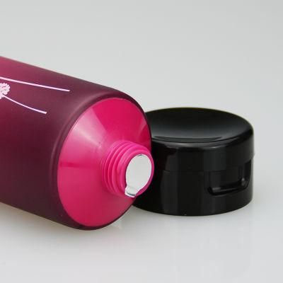 Facial Cleanser Packaging Tube with Flip Top Cap