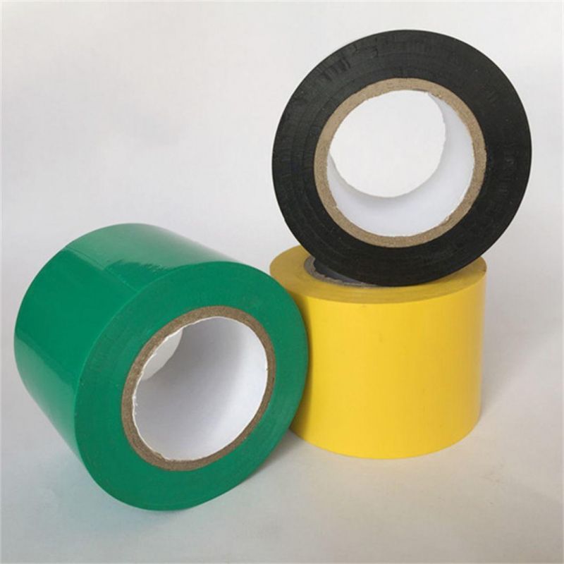 Premium Grade Resistant Corrosive Heat Insulation Waterproof Adhesive PVC Tape Insulation